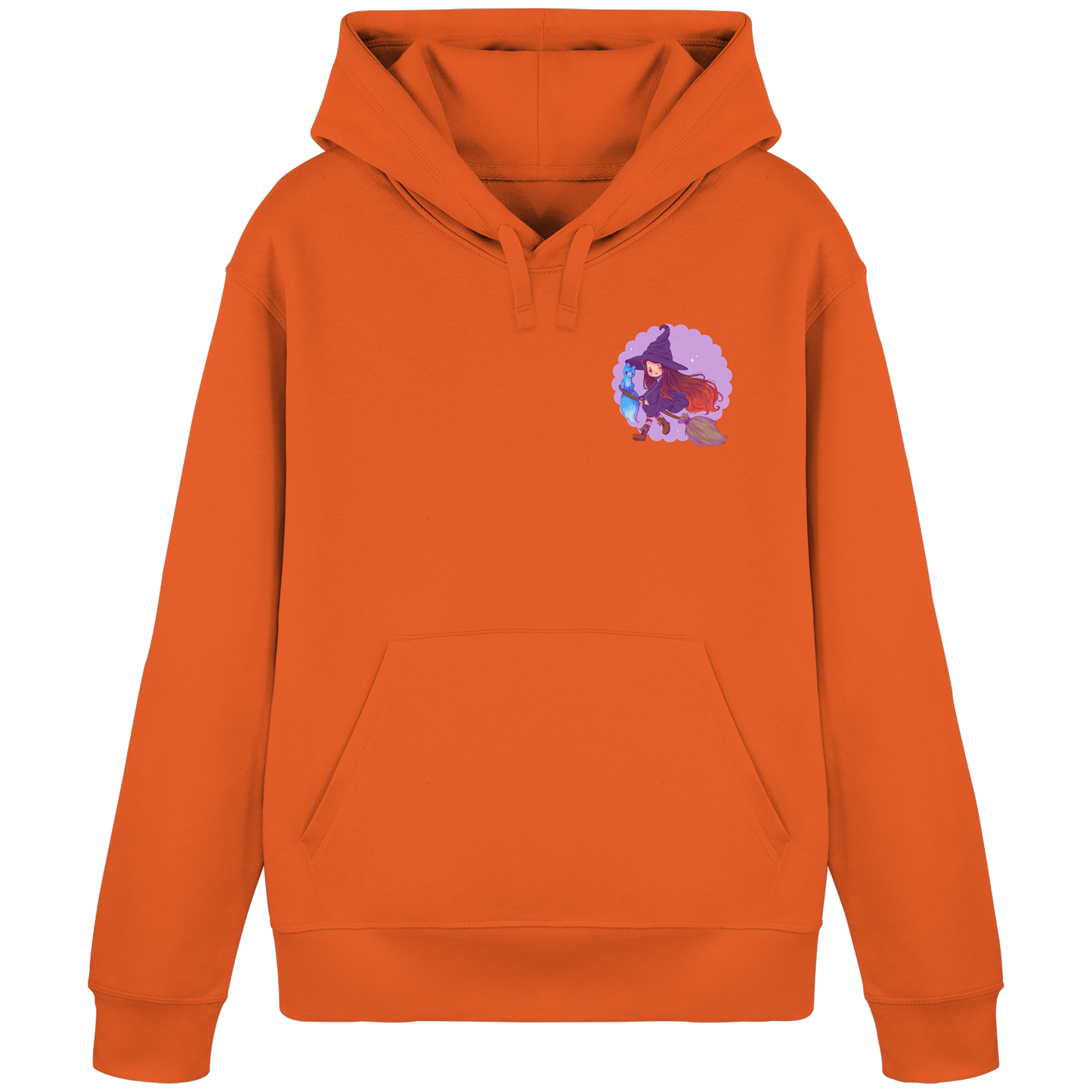 LuciaValchiria Witch - Organic Basic Hoodie