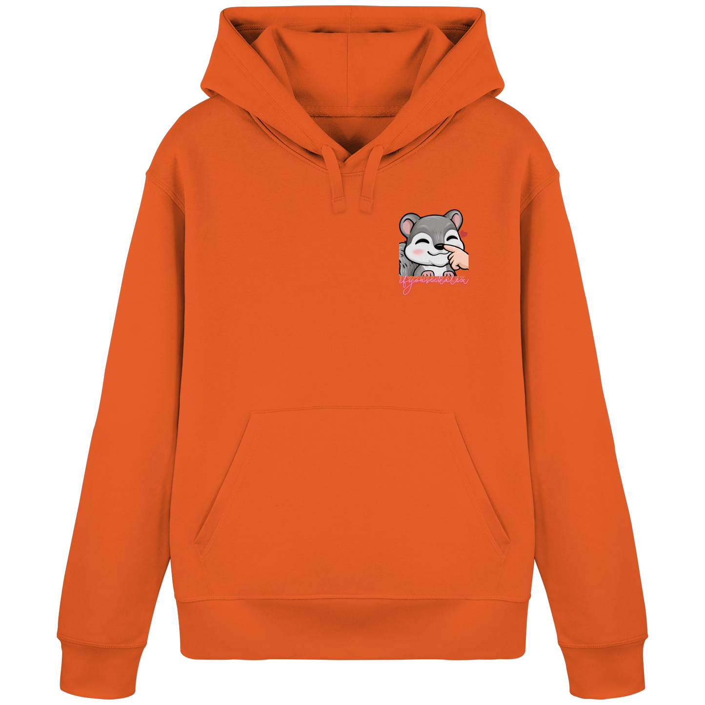 ifyouseekalex poke - Organic Basic Hoodie