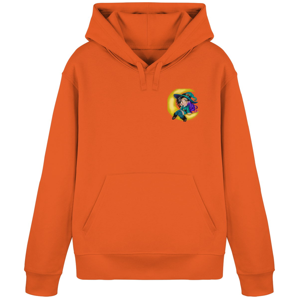 Kookie__Moon Logo - Organic Basic Hoodie
