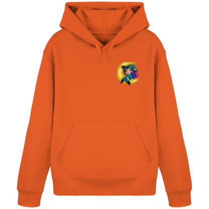 Kookie__Moon Logo - Organic Basic Hoodie