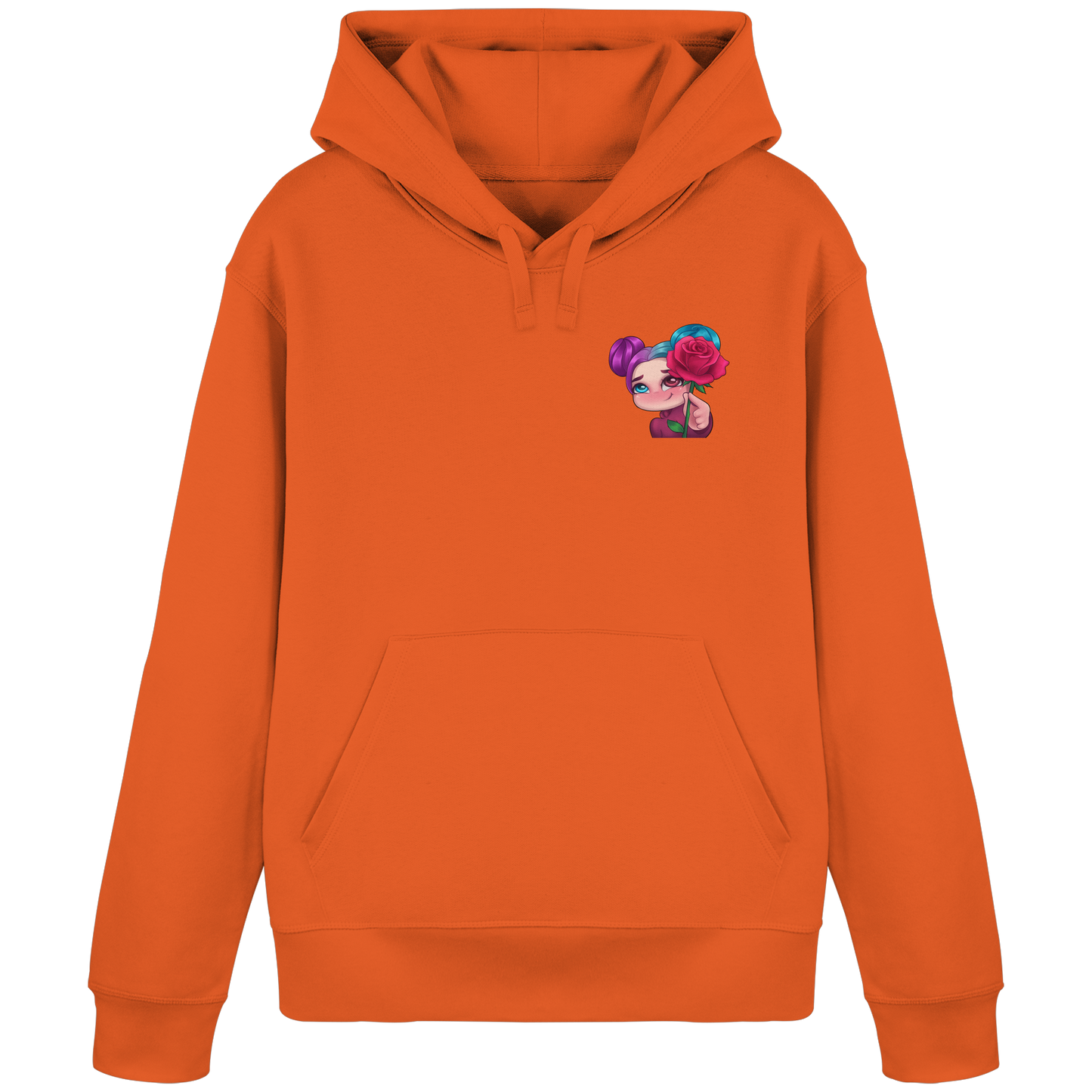 xLadyLikex Blume - Organic Basic Hoodie