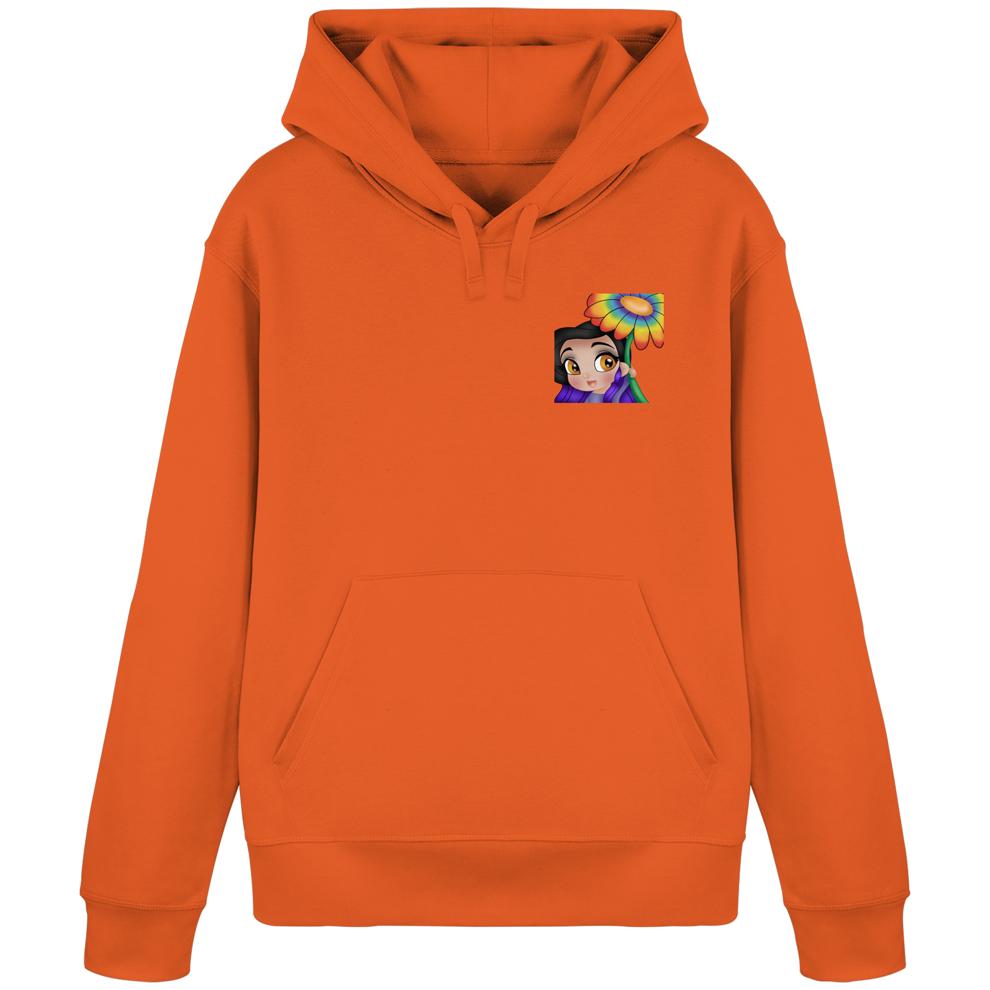 x_Kookie_Moon_x Blume - Organic Basic Hoodie