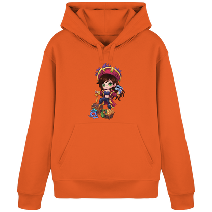 KykyNeko Pirat - Organic Basic Hoodie