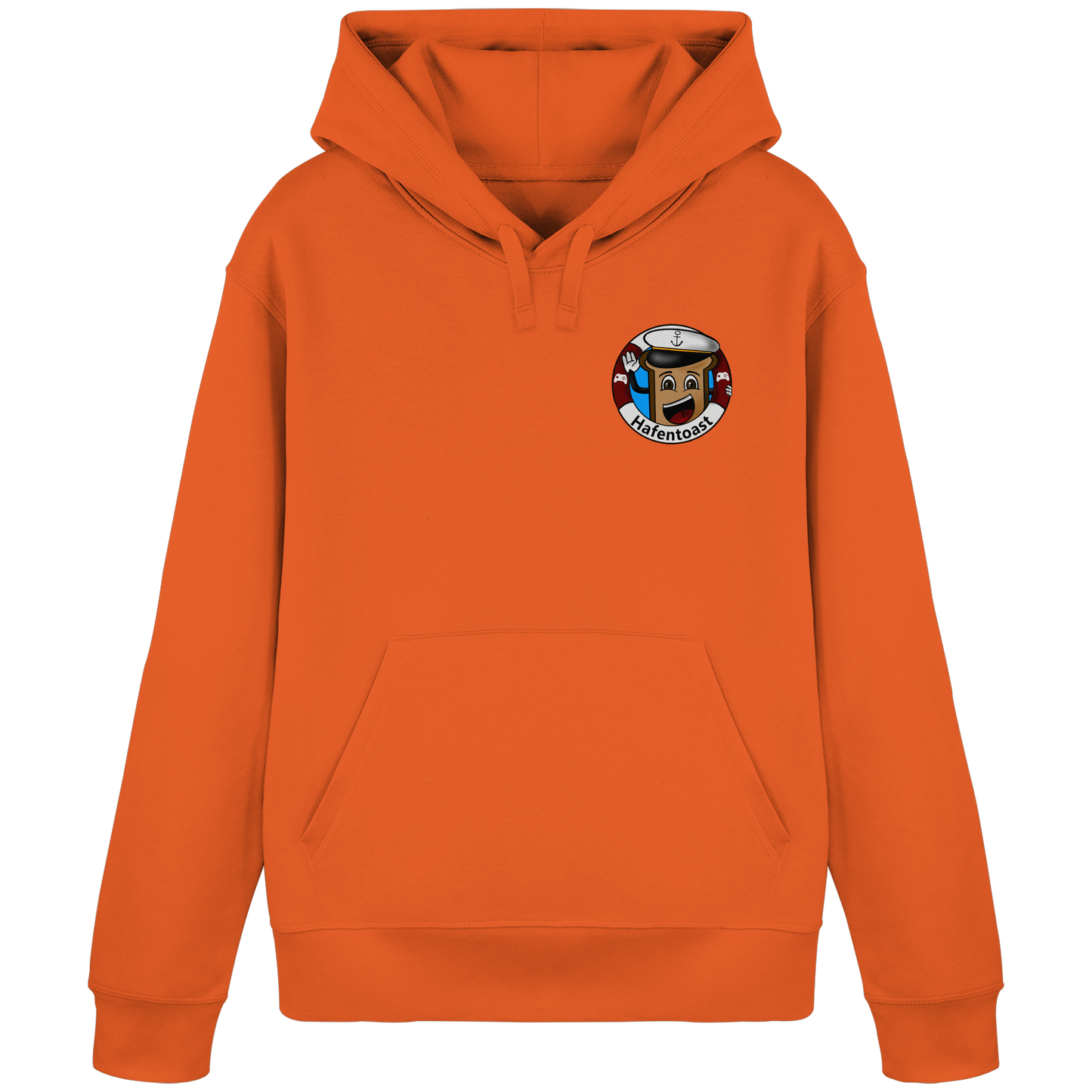 Hafentoast Logo - Organic Basic Hoodie