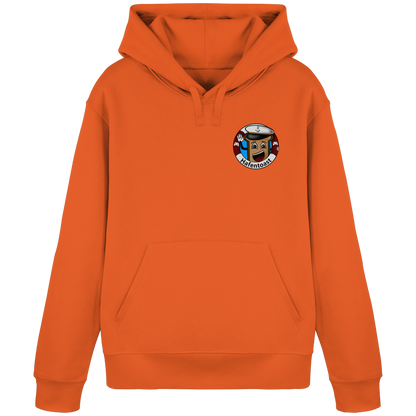 Hafentoast Logo - Organic Basic Hoodie