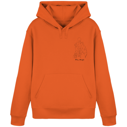 Miss_Moogle Logo Sign - Organic Basic Hoodie