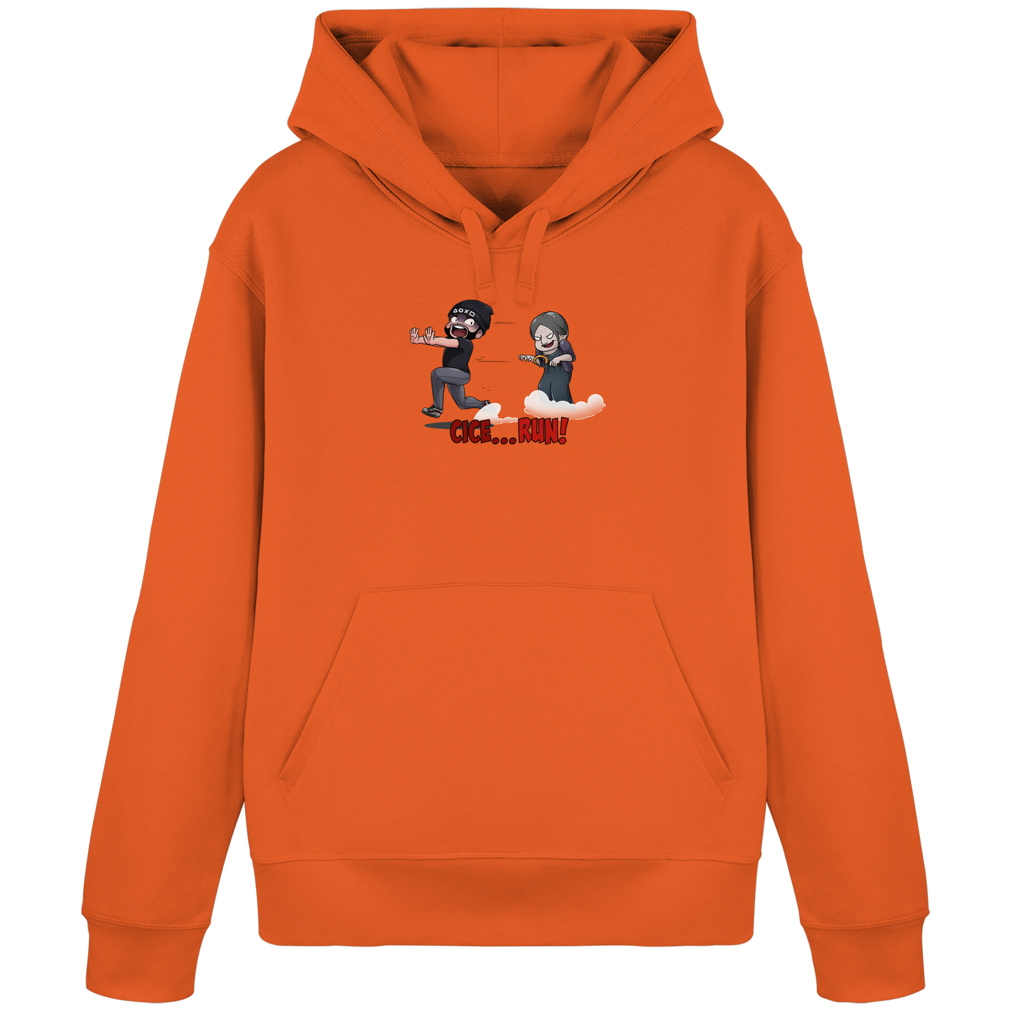 TheCiceroshows Cicero Run - Organic Basic Hoodie