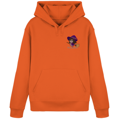 WitchOfAllx Besen - Organic Basic Hoodie