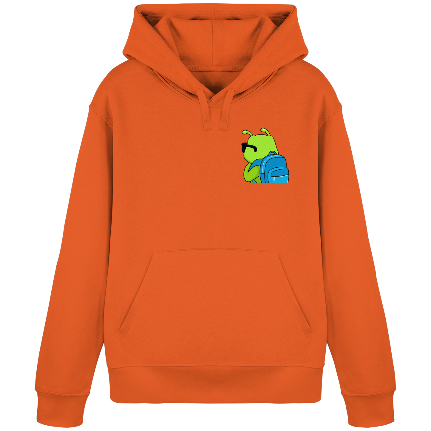 Raupi Carry - Organic Basic Hoodie