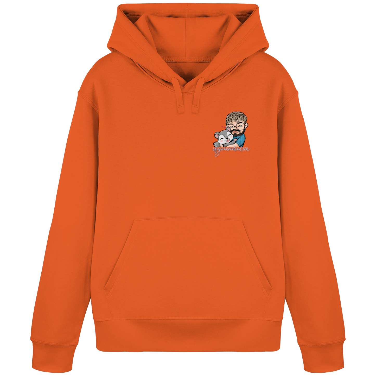 ifyouseekalex hug - Organic Basic Hoodie