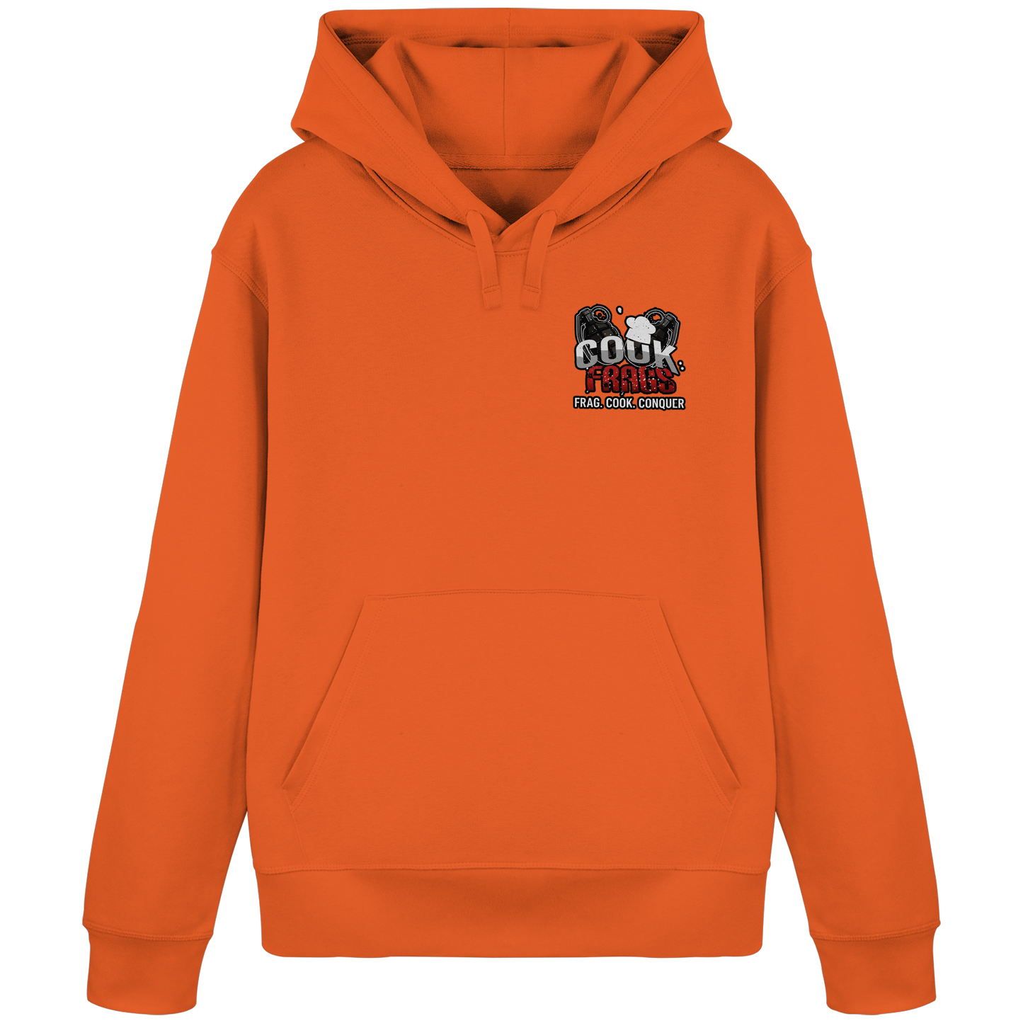 cookfrags Logo - Organic Basic Hoodie