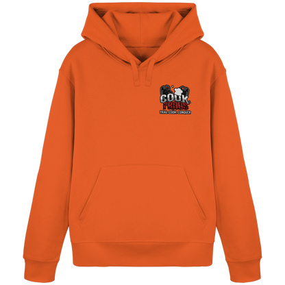 cookfrags Logo - Organic Basic Hoodie