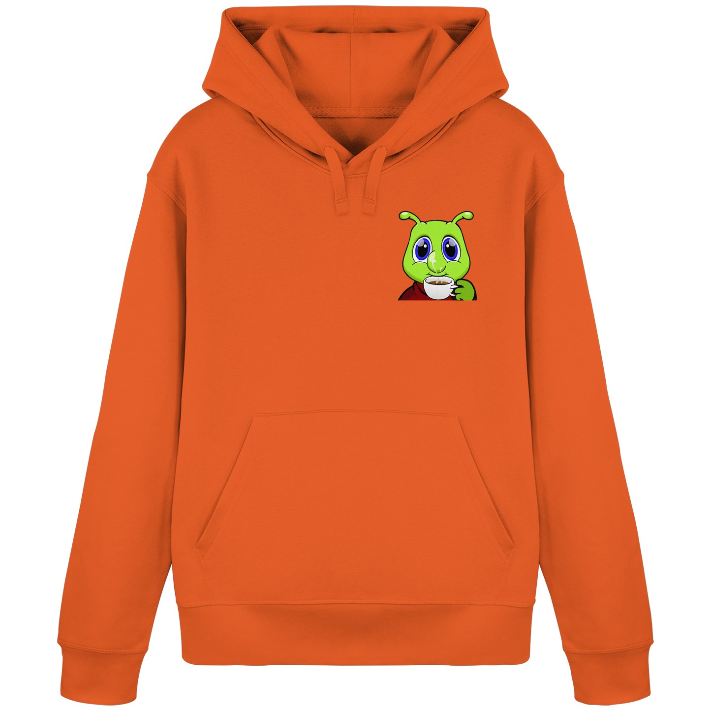 Raupi Coffee - Organic Basic Hoodie