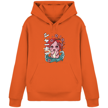 xMissSharkyx Kirschblüten - Organic Basic Hoodie