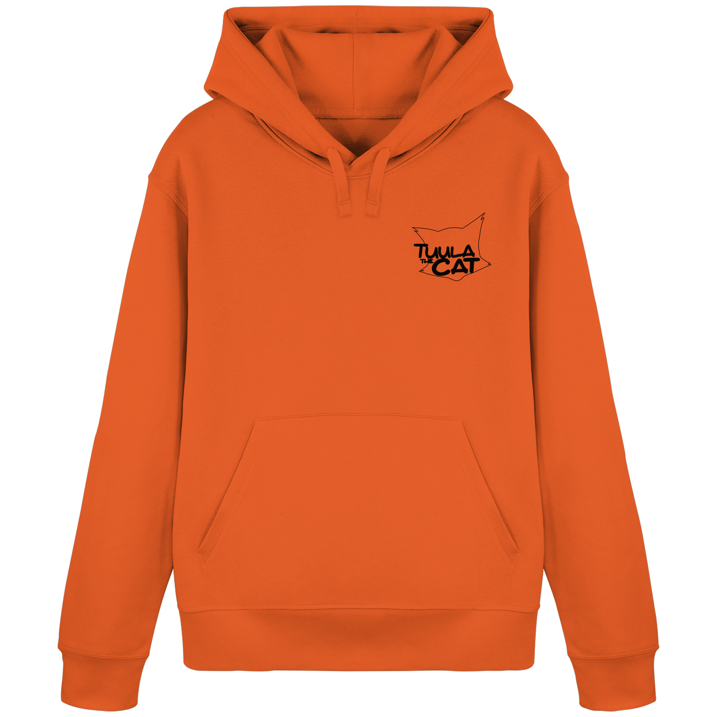 TuulatheCat Tuulogo - Organic Basic Hoodie