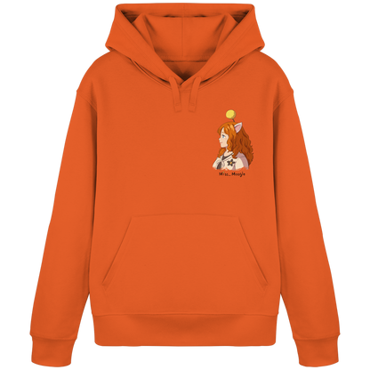 Miss_Moogle Logo colour - Organic Basic Hoodie