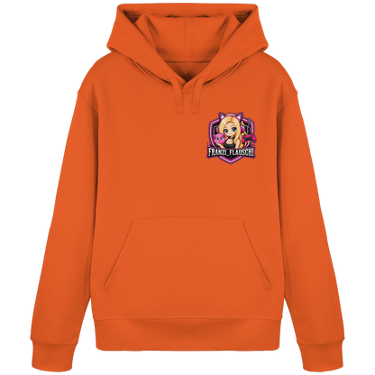 Franzi_Flauschi Logo - Organic Basic Hoodie