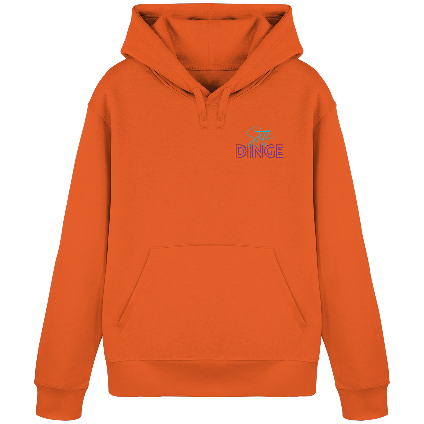 Steffinesse Dinge - Organic Basic Hoodie