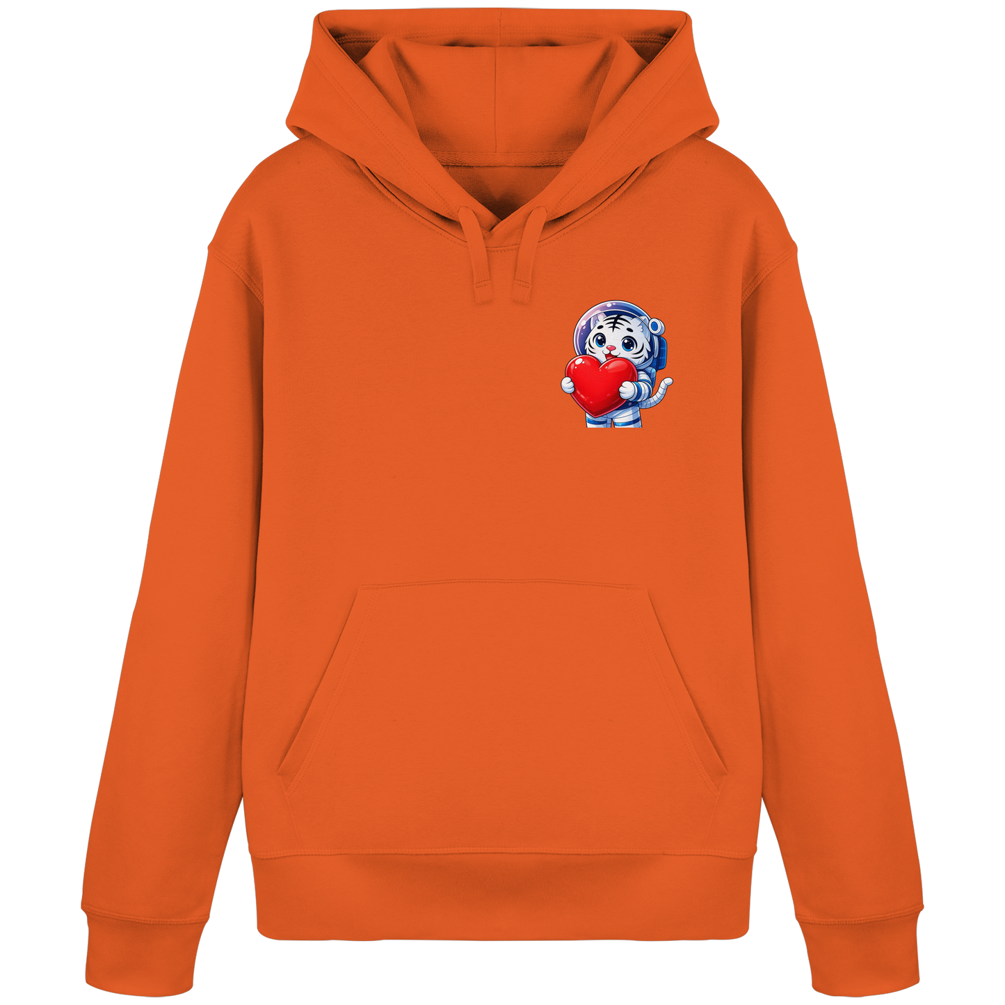 MaxxelVerse Heart - Organic Basic Hoodie