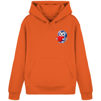 MaxxelVerse Heart - Organic Basic Hoodie