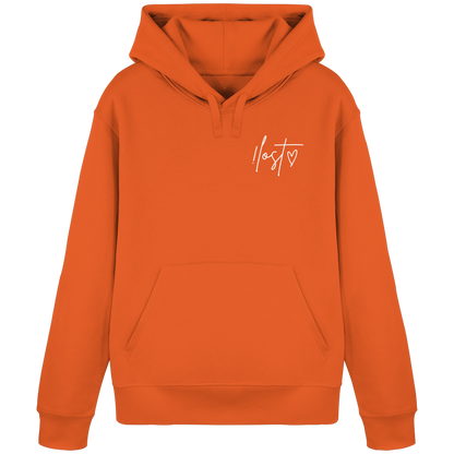 Steffinesse Lost - Organic Basic Hoodie