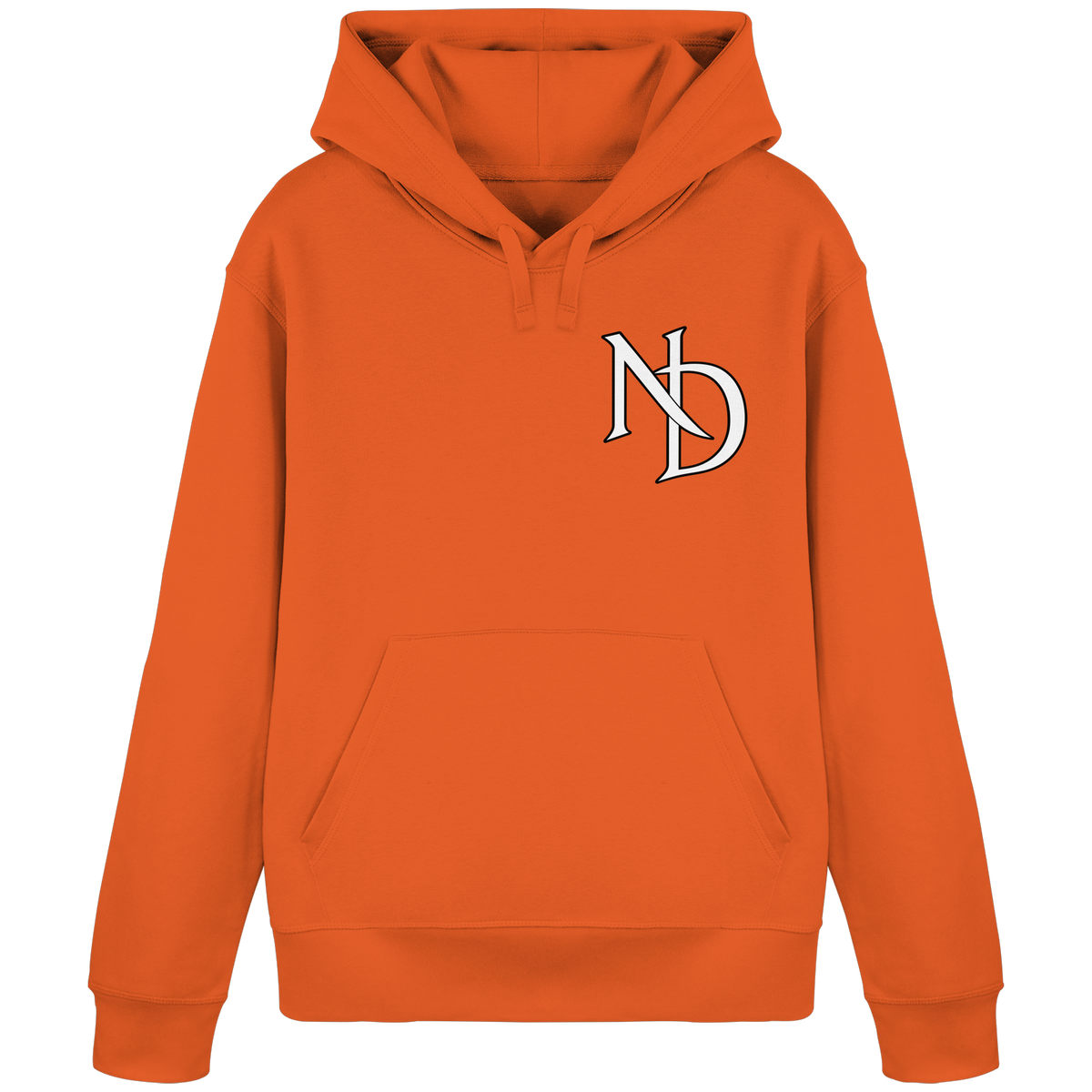 niko_deadmanx Logo - Organic Basic Hoodie