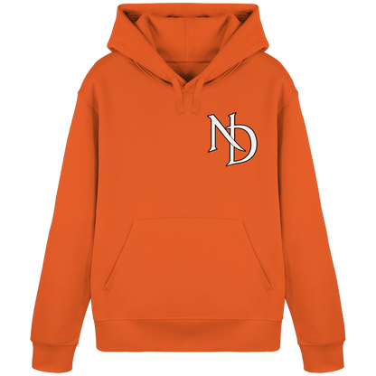 niko_deadmanx Logo - Organic Basic Hoodie