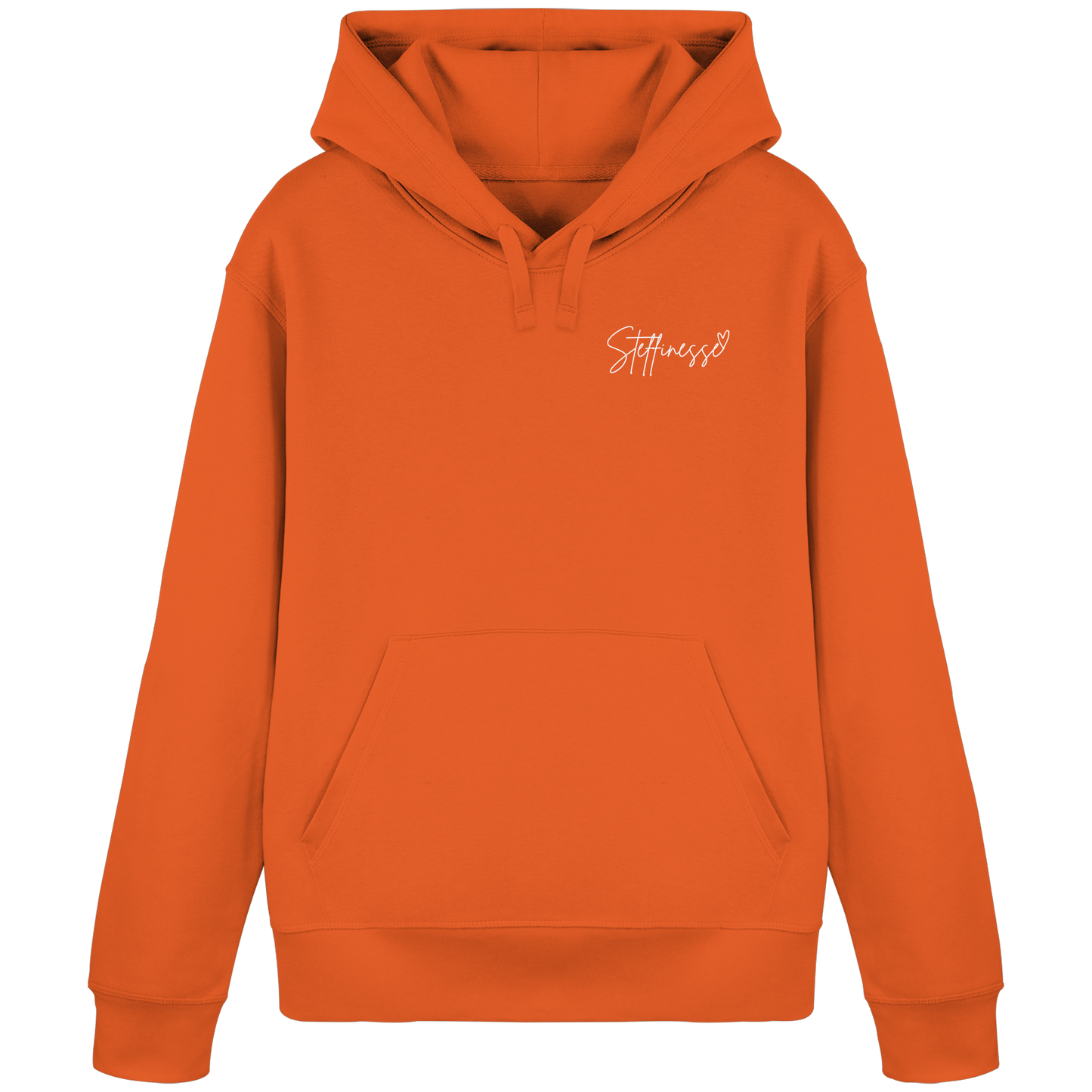 Steffinesse Logo - Organic Basic Hoodie