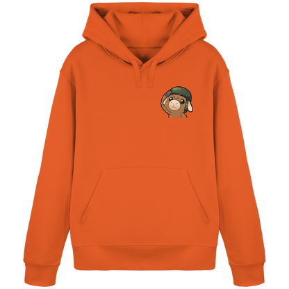 Flauschig Salute - Organic Basic Hoodie