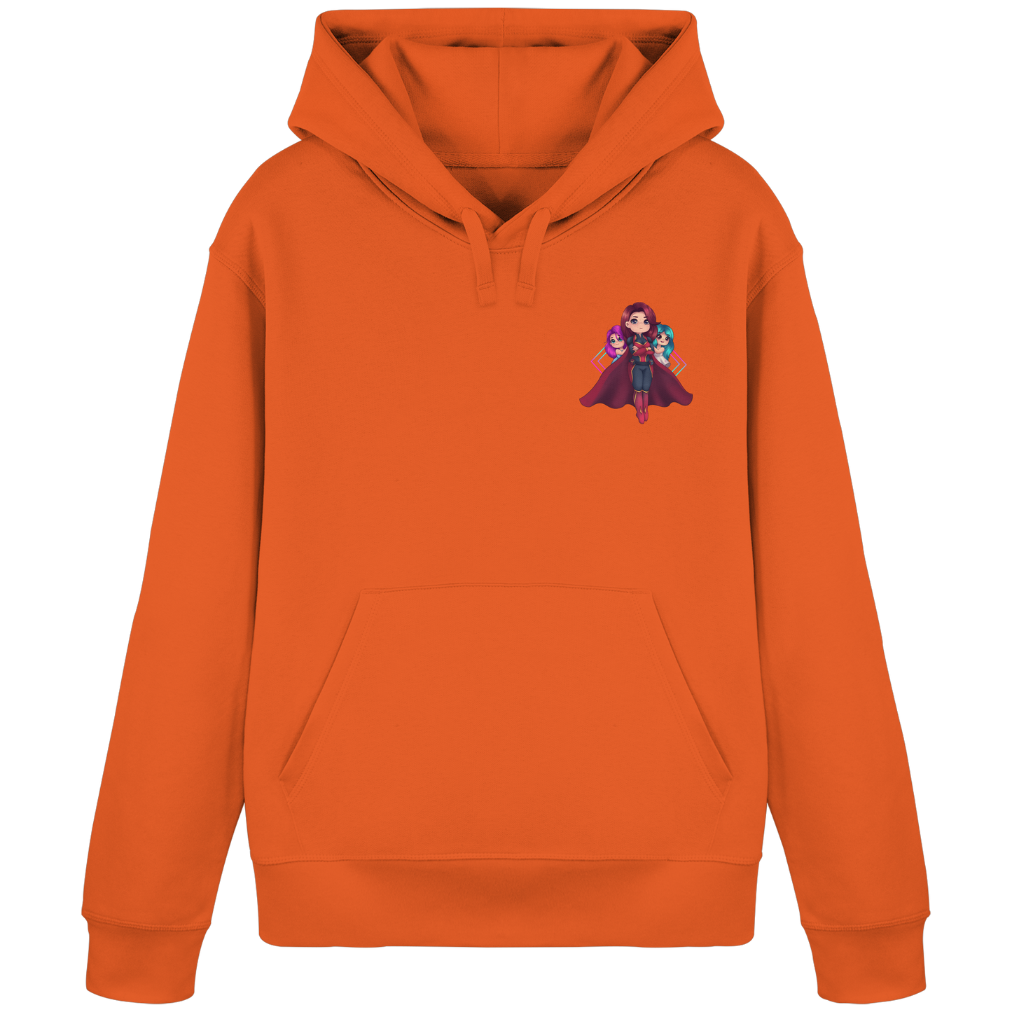 xLadyLikex HeroMama - Organic Basic Hoodie