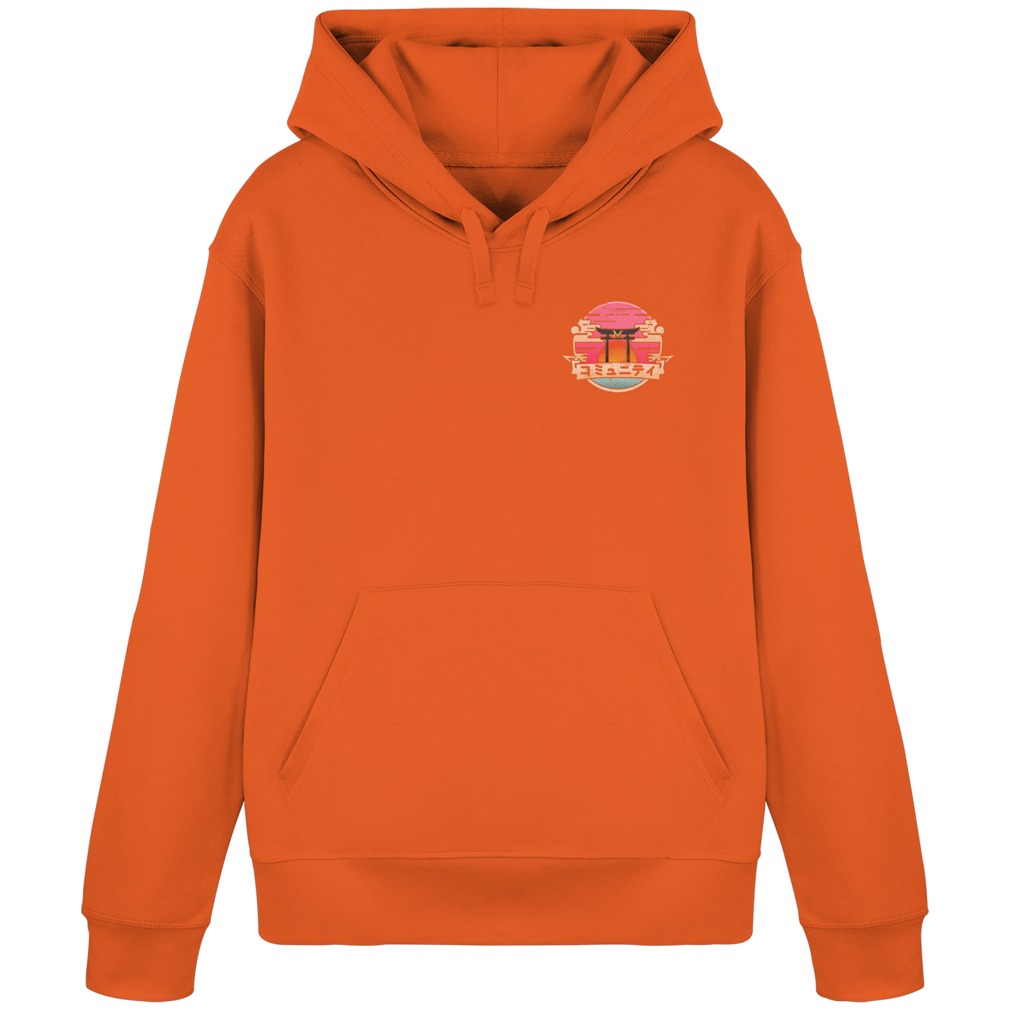Majin Dhalucard Community Scratched - Organic Basic Hoodie