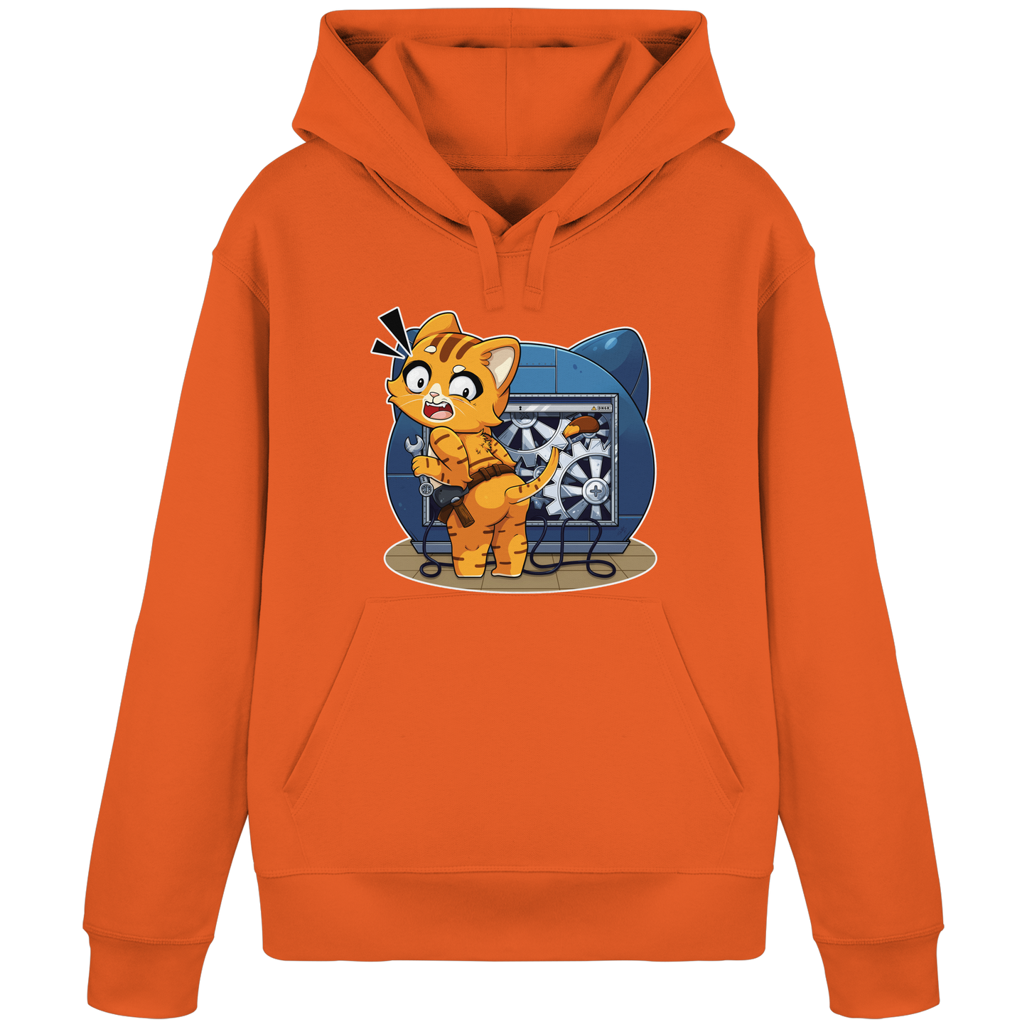 FeineKatze nix Create - Organic Basic Hoodie