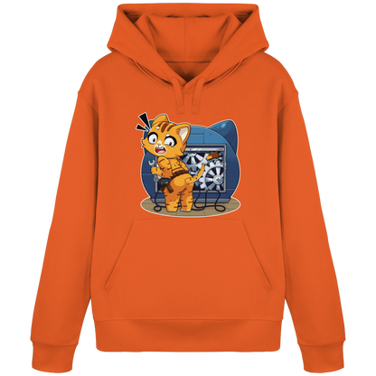 FeineKatze nix Create - Organic Basic Hoodie