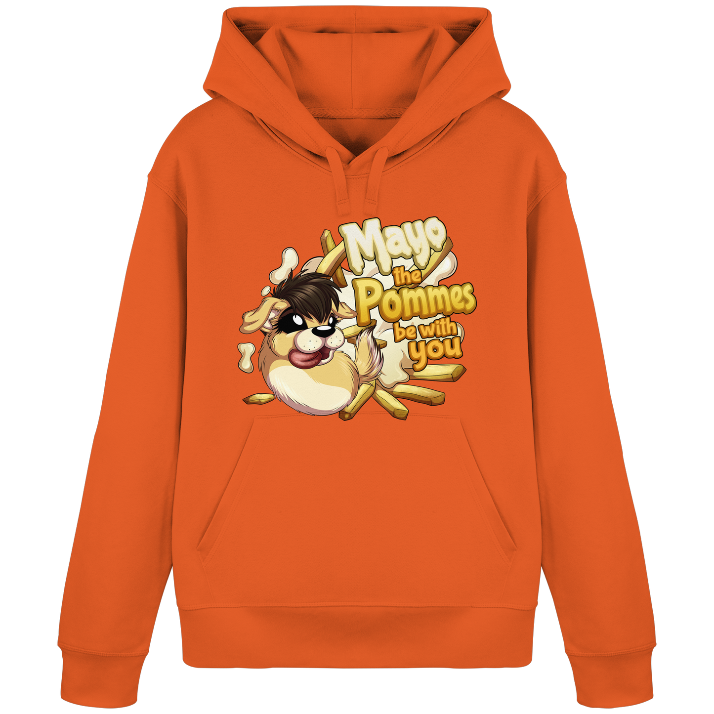 LupiArts Mayo - Organic Basic Hoodie