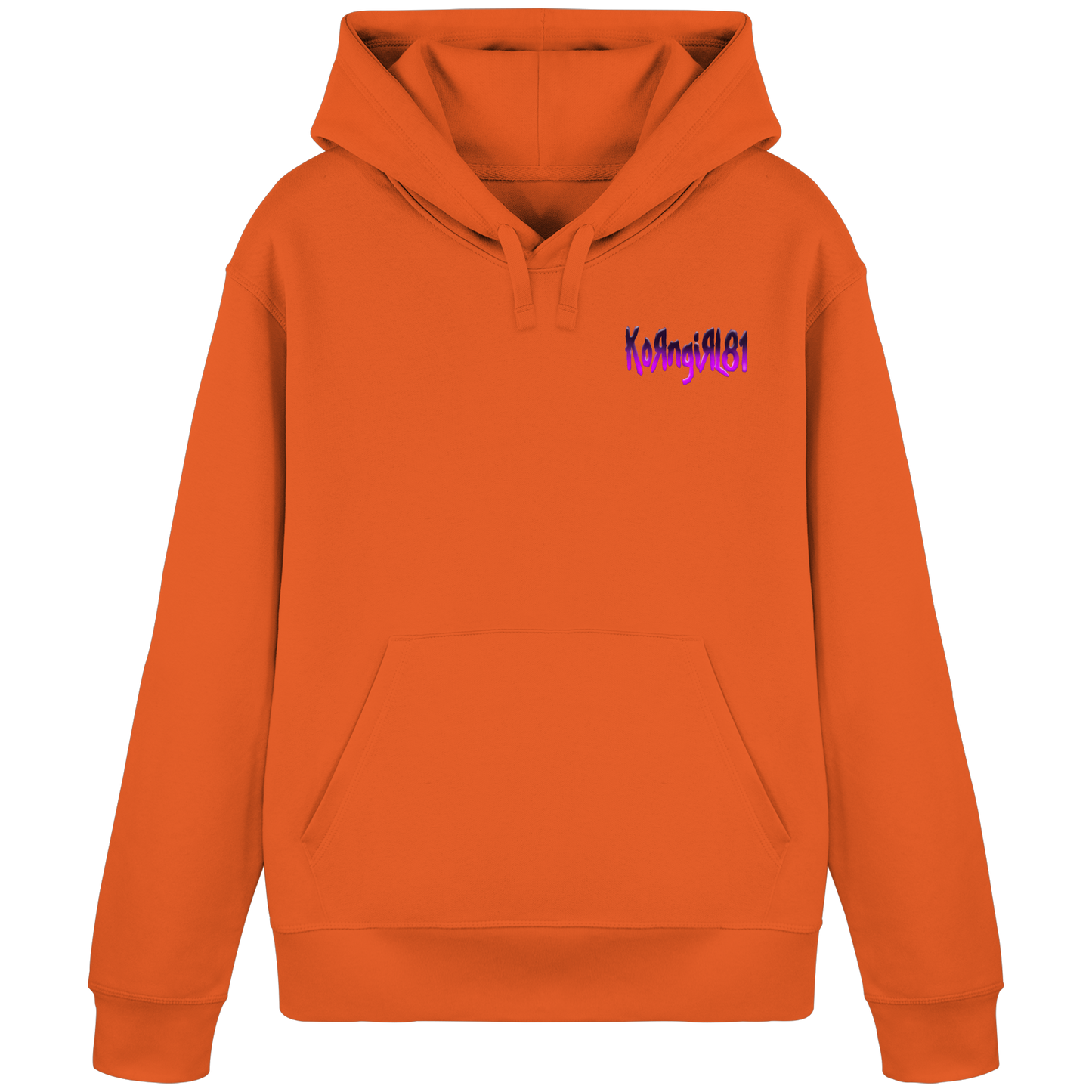 KoRngirL81 Logo - Organic Basic Hoodie