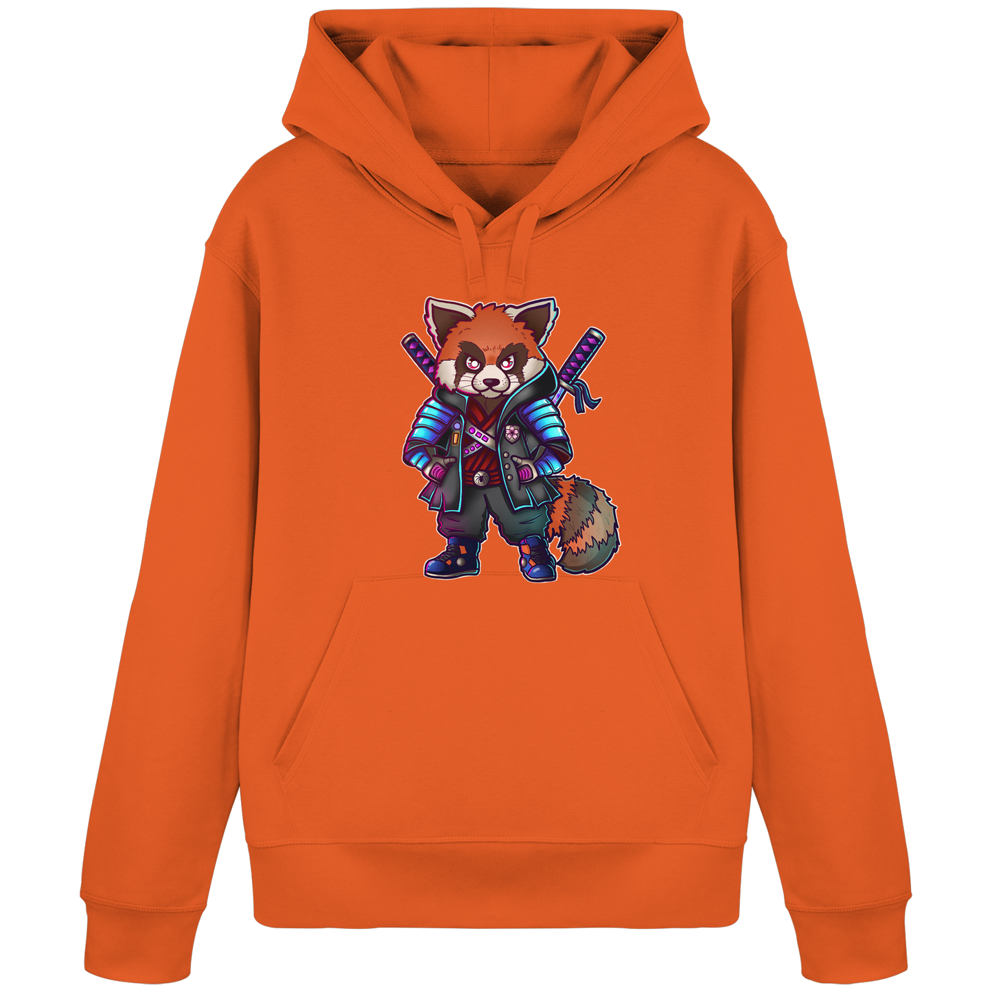 Spydermaniac Rotpanda - Organic Basic Hoodie