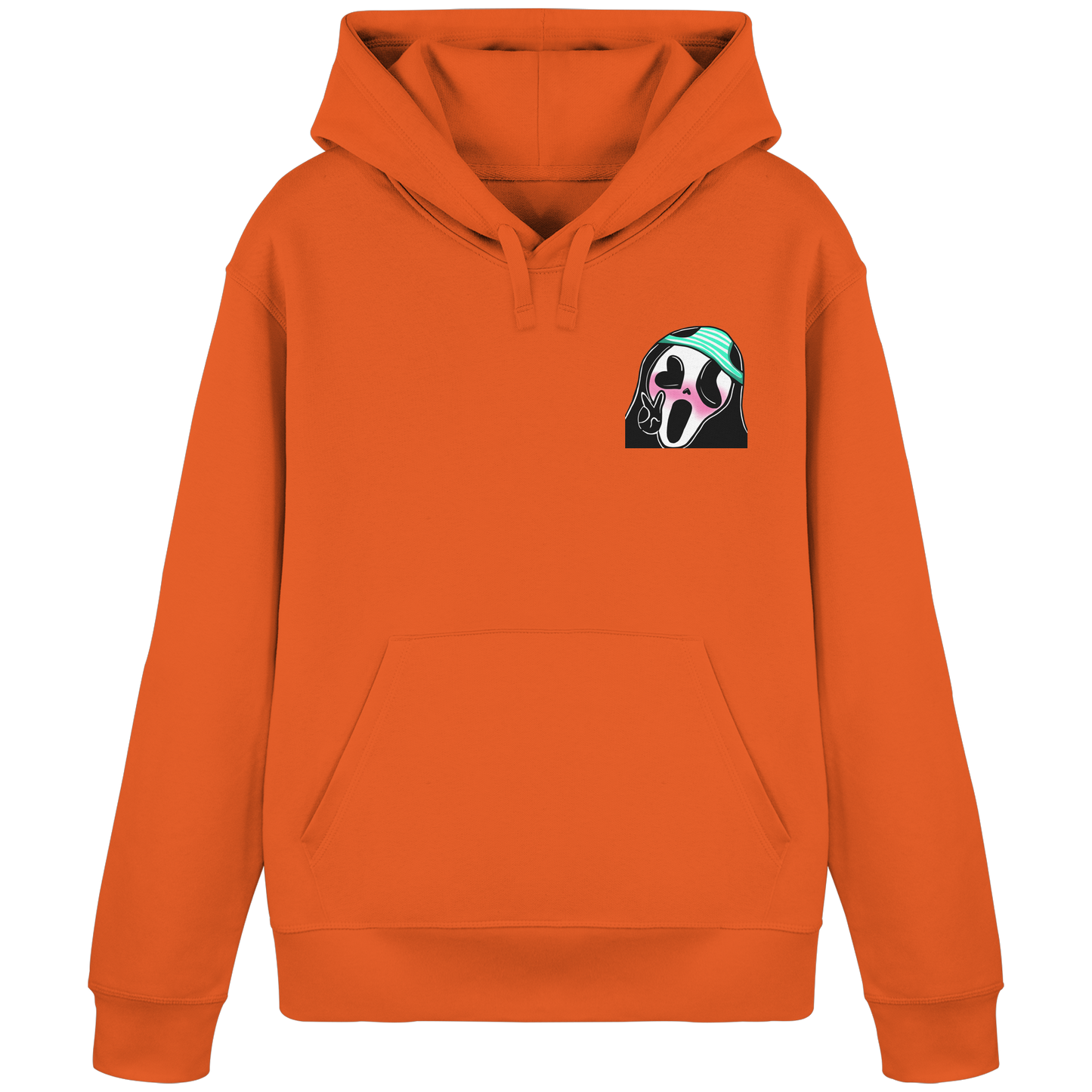 Xo_Purple_Dragon_oX GhostFace - Organic Basic Hoodie
