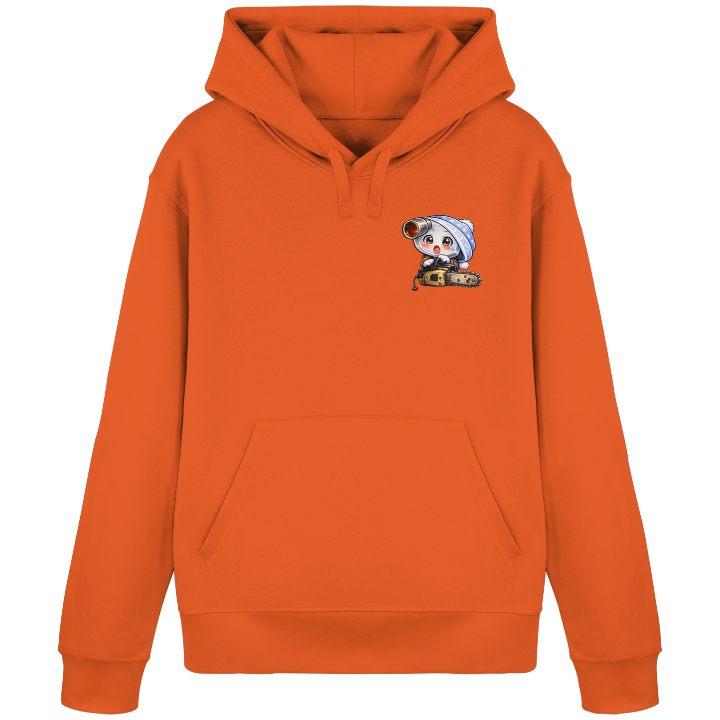 McHammer1502 Chainsaw - Organic Basic Hoodie