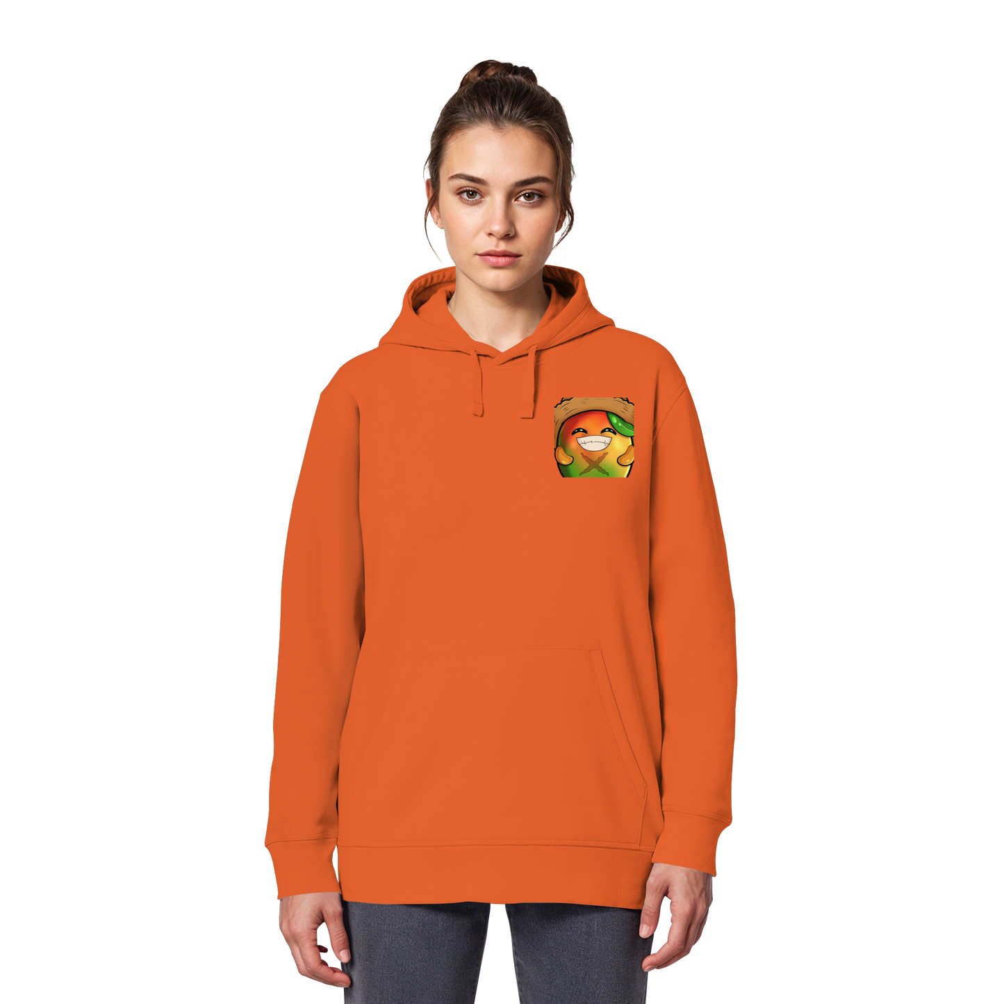 SurvivalMango Smile - Organic Basic Hoodie