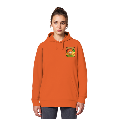 SurvivalMango Smile - Organic Basic Hoodie