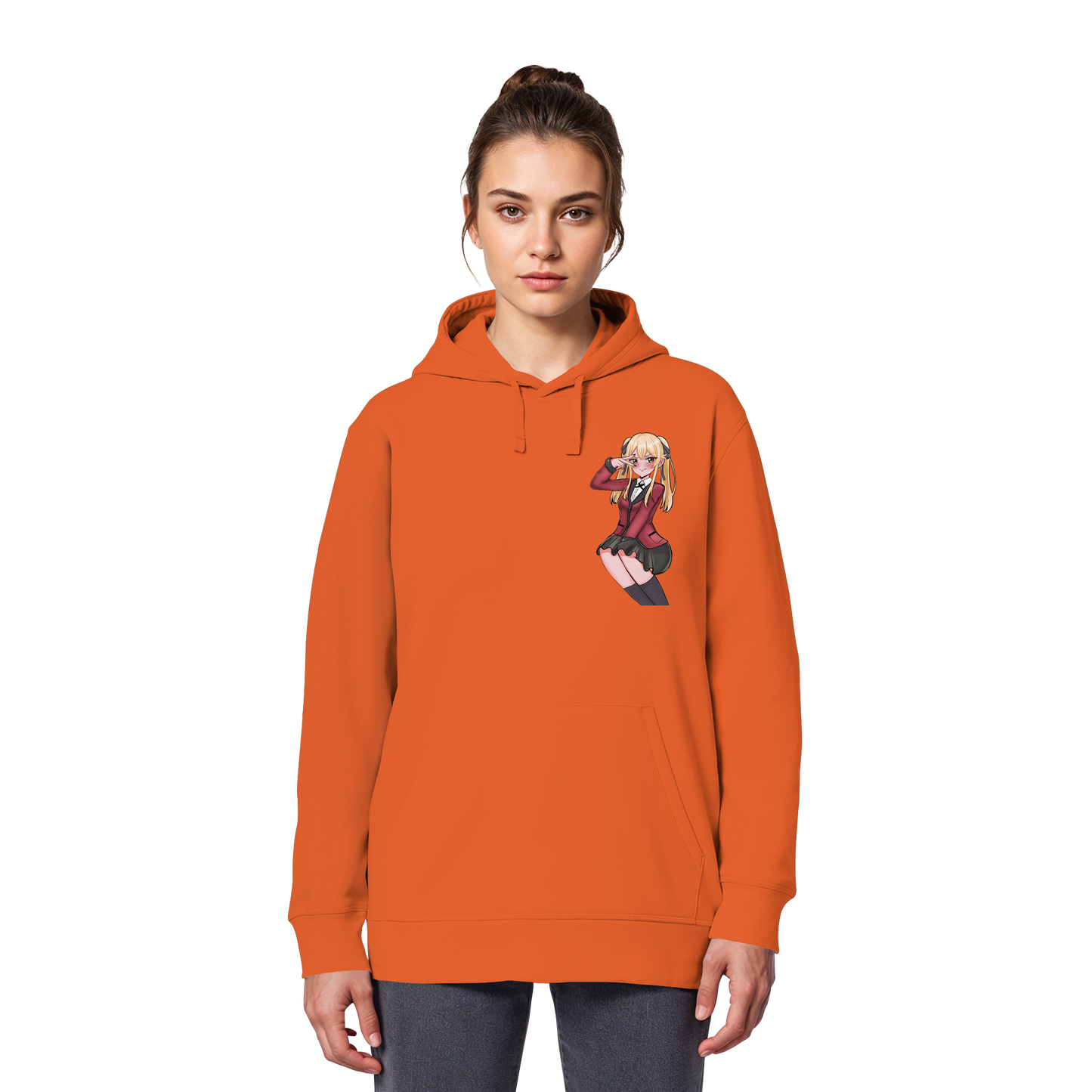 Miezchen Peace - Organic Basic Hoodie