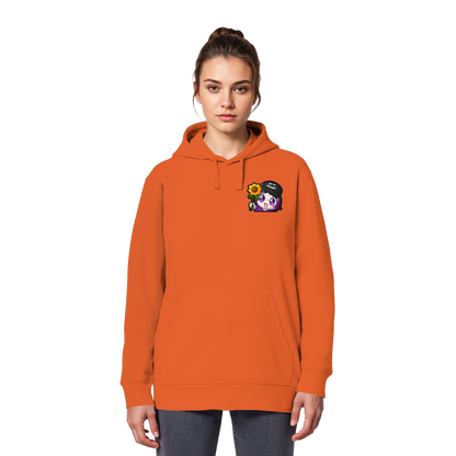 x3_kaspa Flower - Organic Basic Hoodie