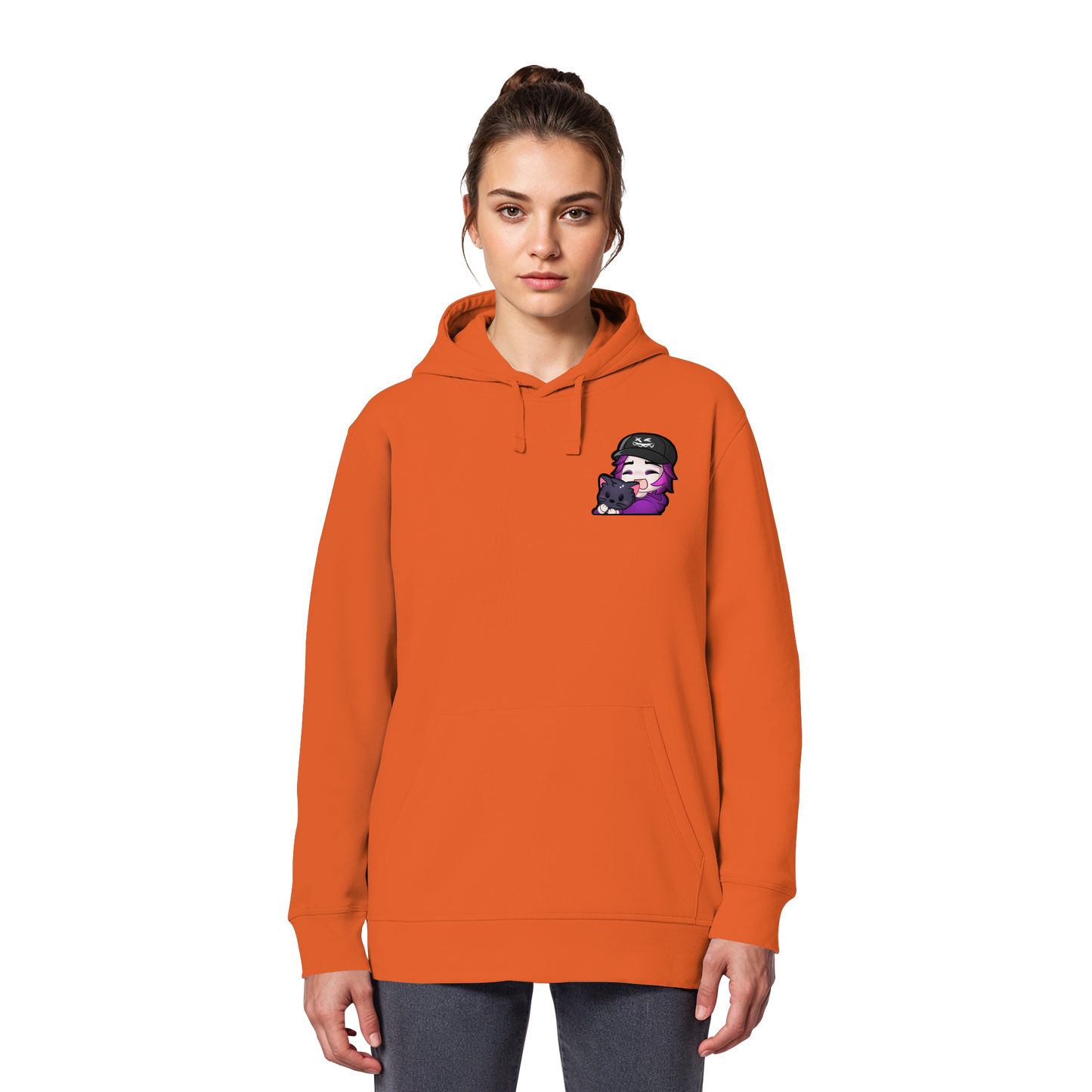 x3_kaspa Hug - Organic Basic Hoodie