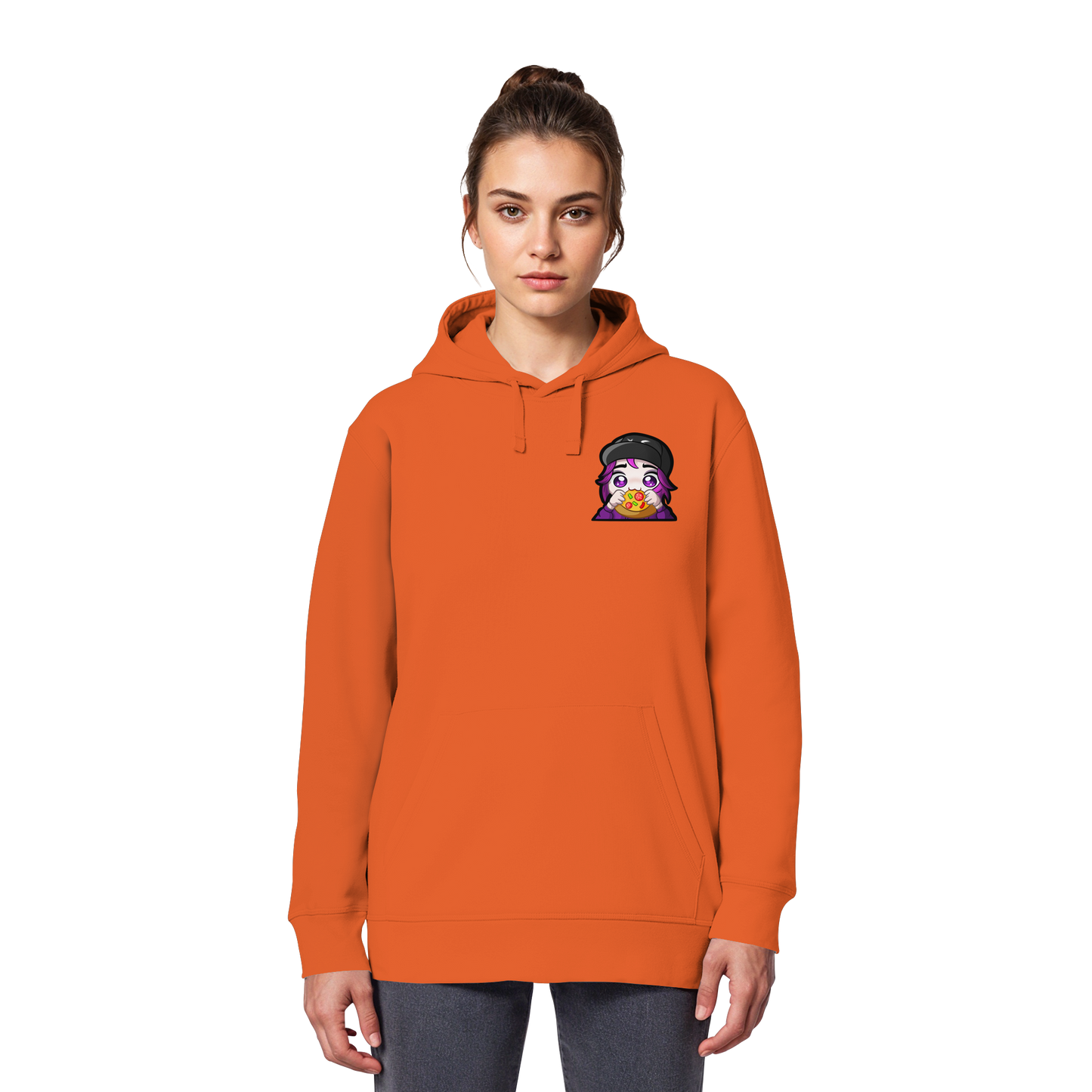 x3_kaspa Nom - Organic Basic Hoodie