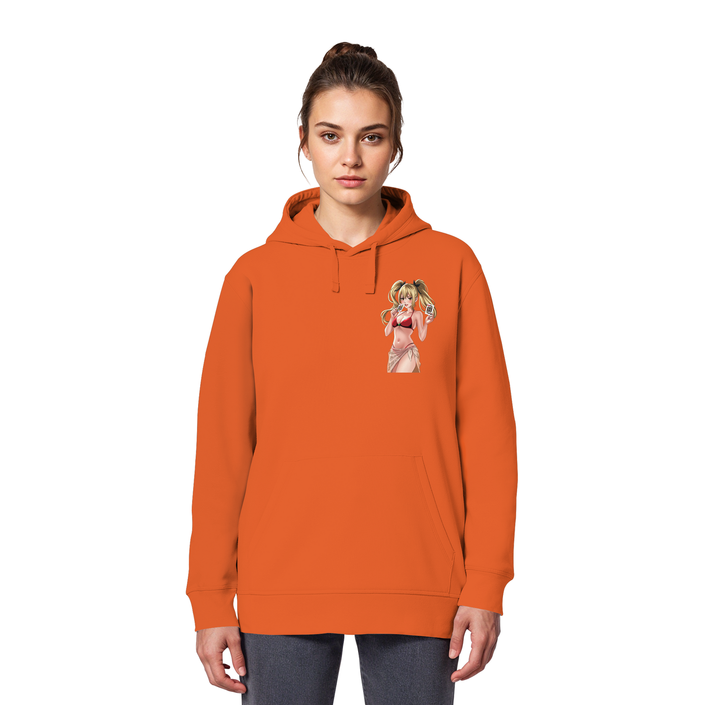Miezchen Beach - Organic Basic Hoodie