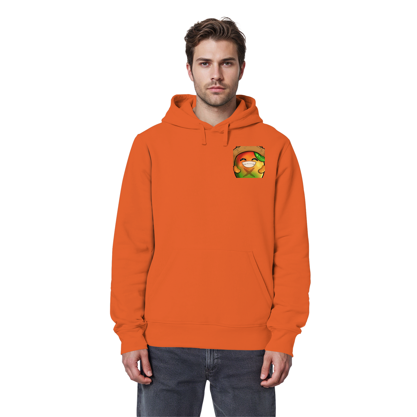 SurvivalMango Smile - Organic Basic Hoodie