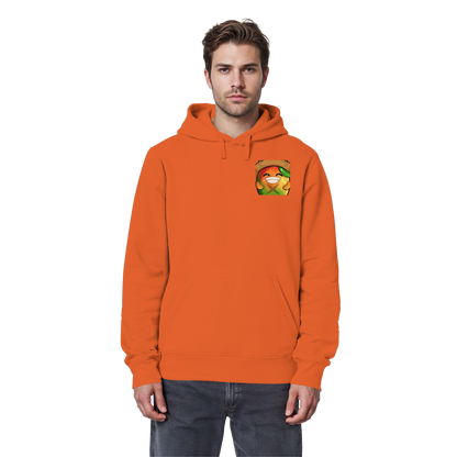 SurvivalMango Smile - Organic Basic Hoodie