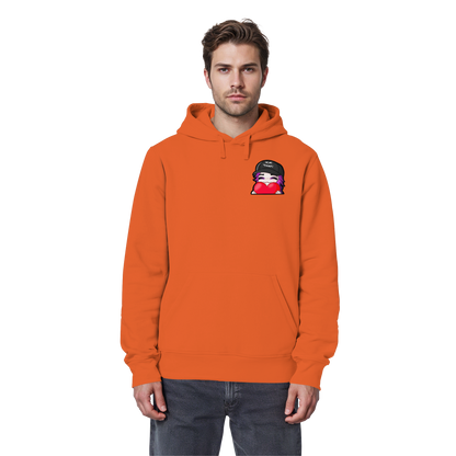 x3_kaspa Love - Organic Basic Hoodie