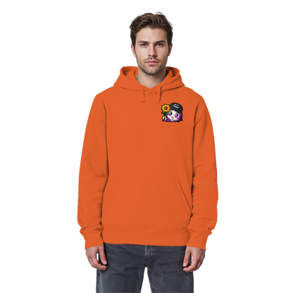 x3_kaspa Flower - Organic Basic Hoodie