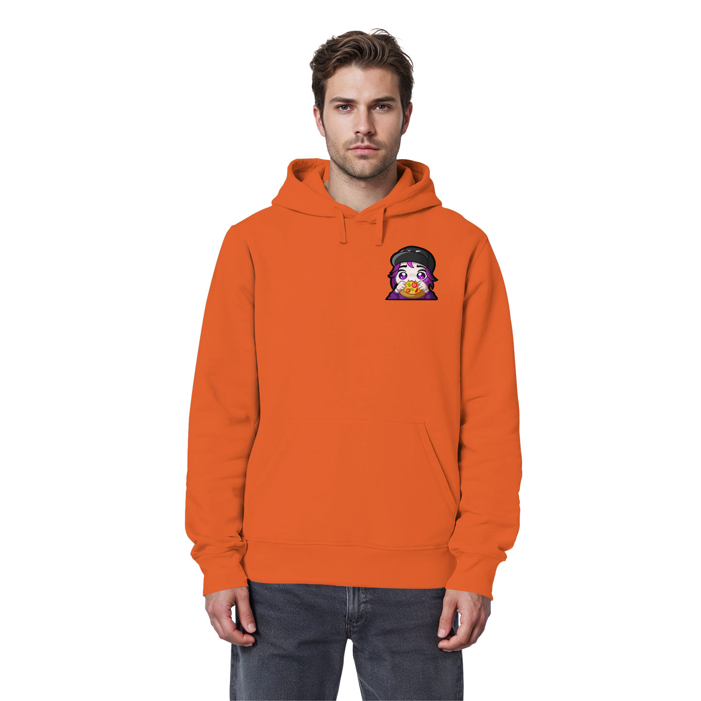 x3_kaspa Nom - Organic Basic Hoodie